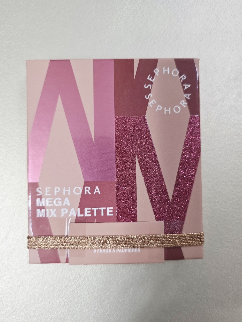 Sephora Mega Mix Eye Palette Rebellious ROSEY NUDE Make Up New